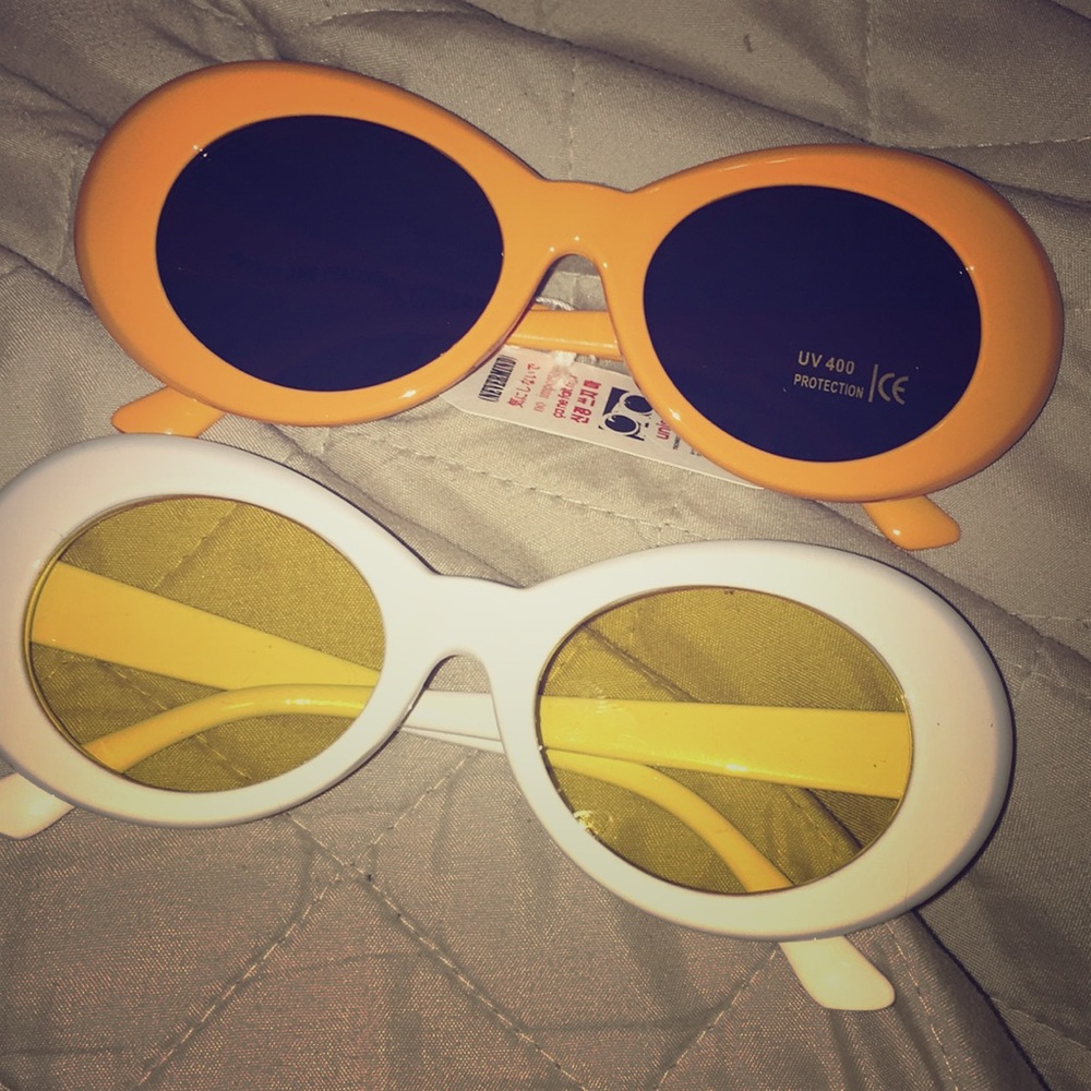 Clout goggles both